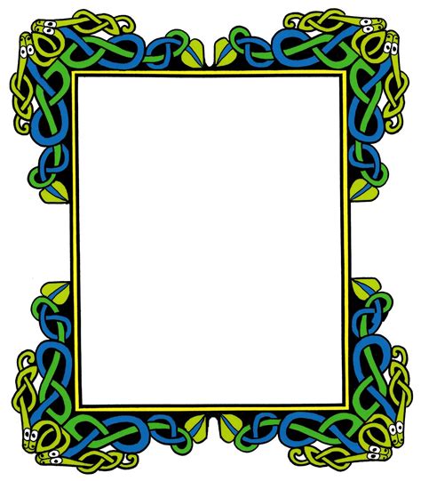 Celtic Page Borders Clipart Best Cliparts Co