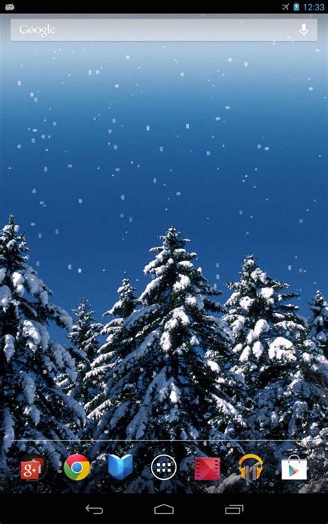 Snowfall Live Wallpaper Apk For Android Download