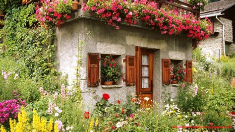A wide variety of flower house beautiful options are available to you, such as nature. Beautiful Cottage Garden Flowers wallpaper 1080p (1600 x ...