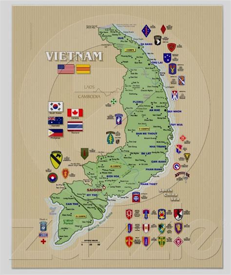 Álbumes 92 Foto Mapa De La Region De Vietnam El último