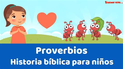 Proverbios Historia bíblica para niños YouTube