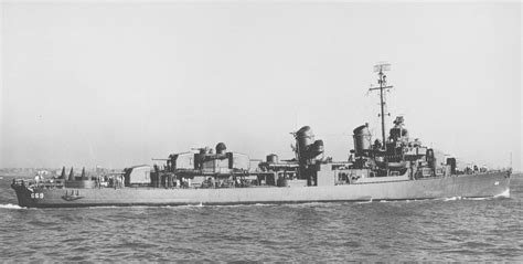 Destroyer History — Fletcher Class Destroyer