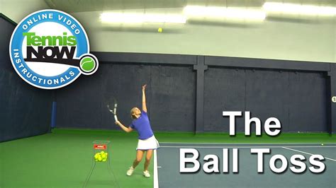 The Tennis Serve Toss Simple Tips For Toss Perfection Youtube