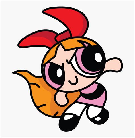 Drawissimo Kids How To Draw Powerpuff Girl Drawing Easy Hd Png
