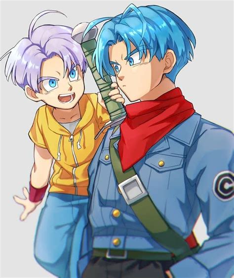 trunks andmirai trunks♡ artis 728ovo on twitter vegeta goku kakaroto dragonballz