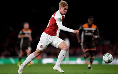 Meet Emile Smith Rowe Nurtured By Arsenal Chased By Barcelona World