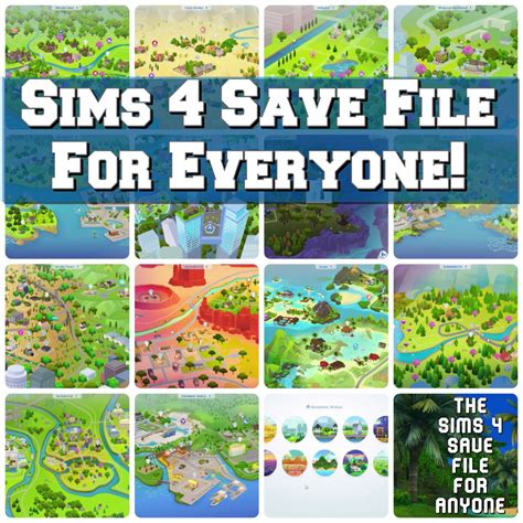 21 Best Sims 4 Save Files To Add Variety To Your Game Vrogue Co