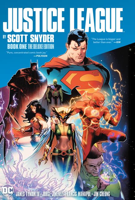 Buy Justice League By Scott Snyder Book One Deluxe Edition Hardcover