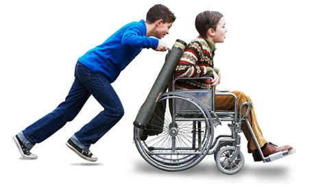 Wheelchair People Png