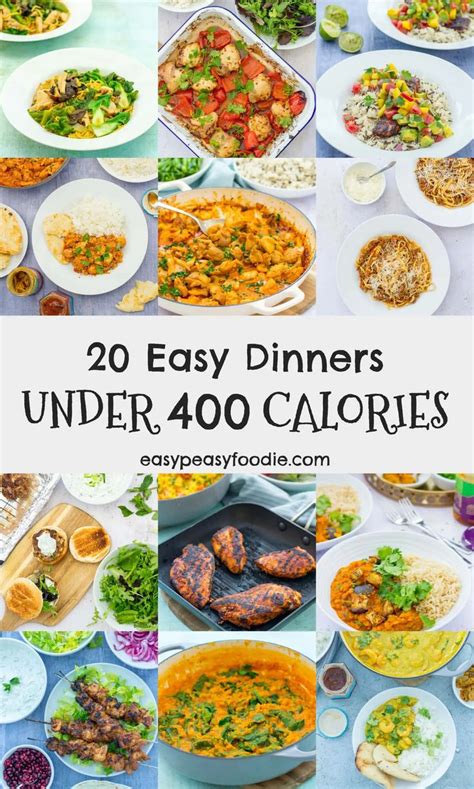 Healthy And Flavorful Easy Dinner Recipes Under 400 Calories