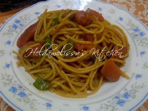 ⇲ resepi ayam masak black pepper. Heldamelissa's Kitchen: Spaghetti Sosej Blackpepper