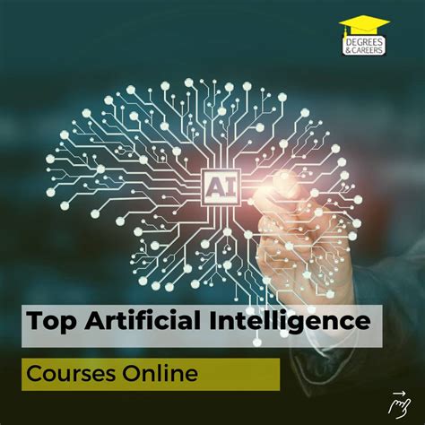 Top Artificial Intelligence Courses Online Degrees And Careers