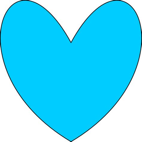 Blue Heart Clip Art At Vector Clip Art Online Royalty Free