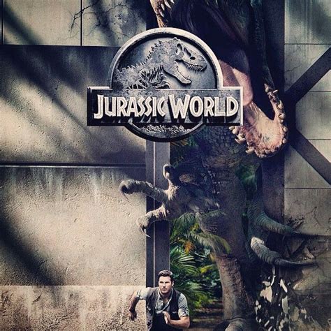 Jurassic World Indominus Rex Breakout Poster Jurassic Park World