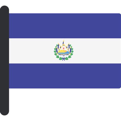 Fotos De La Bandera De El Salvador Png Png Play