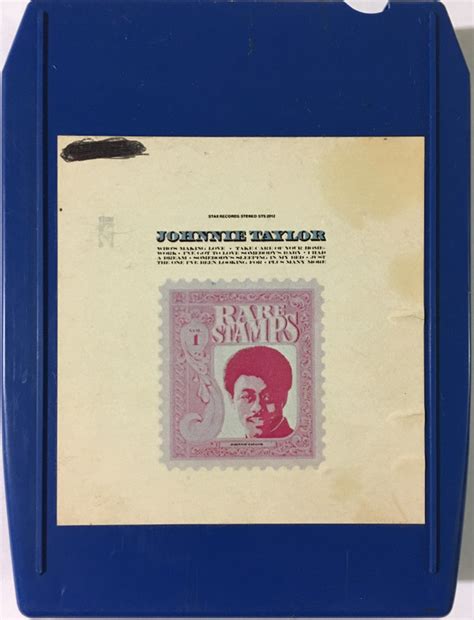 Johnnie Taylor Rare Stamps 1969 8 Track Cartridge Discogs