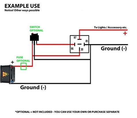 12v 40a Relay 4 Pin Wiring Diagram Naturalfer