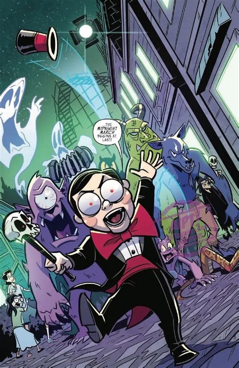 [exclusive] idw preview goosebumps monsters at midnight 2 aipt