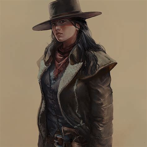 Cowgirl By Giuliano Brocani Cowgirl Art Character Art Concept Art Characters