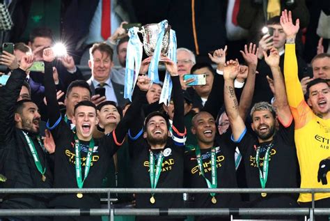 Manchester City Win Carabao Cup For Fourth Successive Time