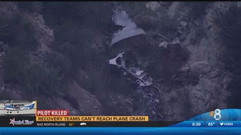 Local Doctor Identified As Pilot Killed In Small Plane Crash