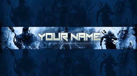 Gaming Youtube Banner Wallpapers Wallpaper Cave