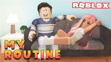 My Real Life Daily Routine Roblox Bloxburg Roleplay Youtube Hot Sex