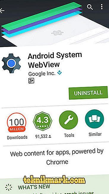 Android webview is a system component powered by chrome that allows android apps to display web content. 안드로이드 시스템 webview -이 프로그램은 무엇이며 제거 할 수 있습니까?