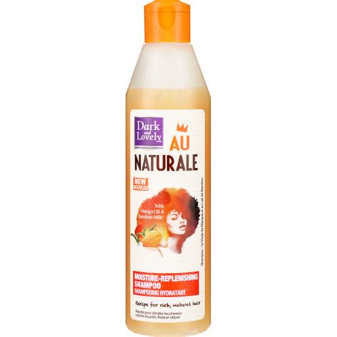 Dark And Lovely Au Naturale Au Naturale Moisture Replenishing Shampoo 250ml Clicks