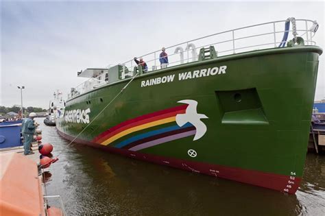 Greenpeace La Nuova Rainbow Warrior Tutte Le Foto