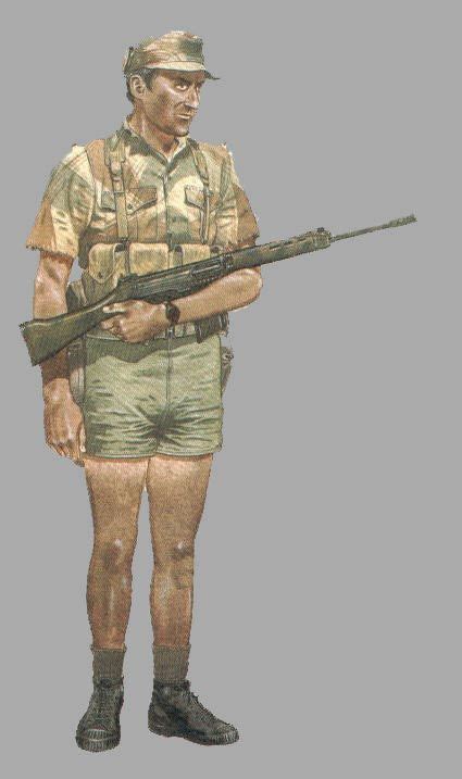 Selous Scout Pin By Paolo Marzioli Army Poster The Spanish