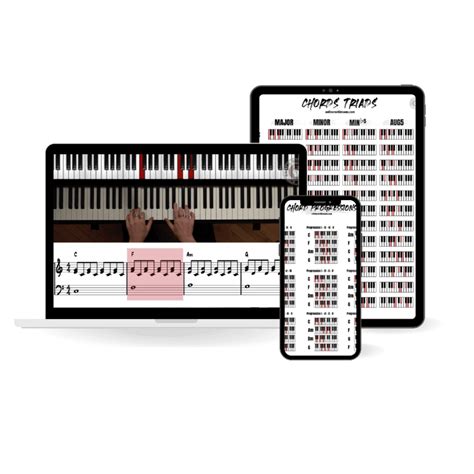 Piano Chords Free Course Online Rock Lessons