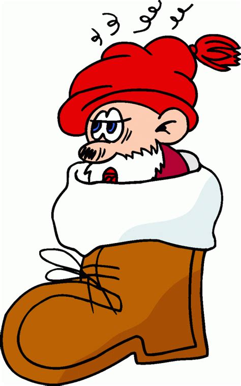 Weihnachtswichtel, lindners kreuzstiche online kaufen! Wichtel In Schuh Ausmalbild & Malvorlage (Gemischt)