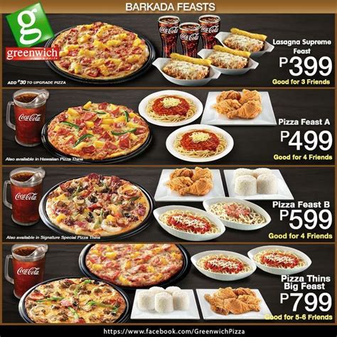 The pricing details were last updated on 02/04/2020 from the vendor website and may be different from actual. Greenwich Menu Chicken Bucket in 2020 | Greenwich pizza ...