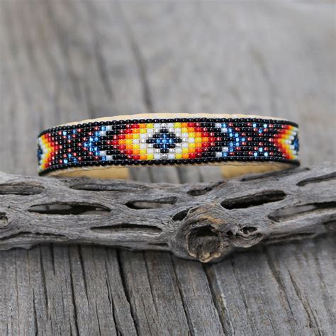Beaded Bracelet By Sharon Hunt Native American Beaded Bracelets