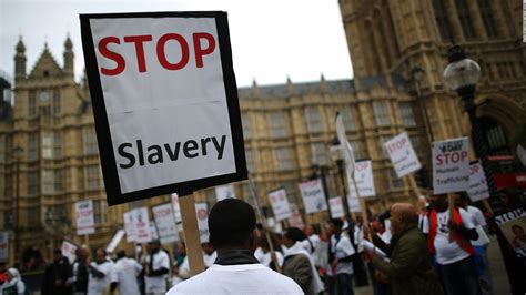 London Modern Slavery Victims Increases More Than Tenfold In Five Years