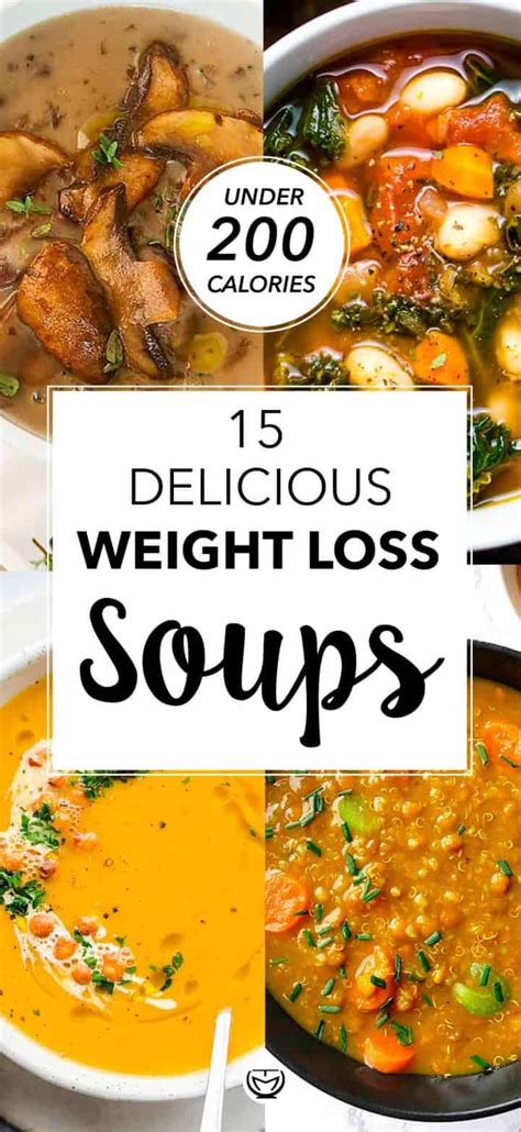 15 Healthy Weight Loss Soups Under 200 Calories The Clever Meal