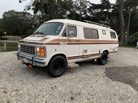 1987 Dodge Xplore Camper Van 19ft For Sale In San Francisco Ca Offerup