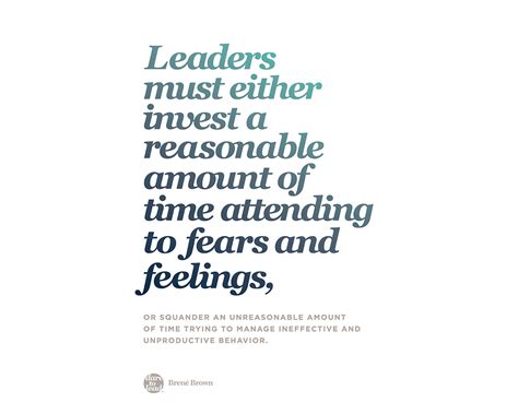 Dare To Lead Leaders Must Invest A Reasonable Amount Of Time