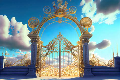 Heaven Golden Gates