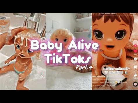 Aesthetic Baby Alive TikToks Part YouTube
