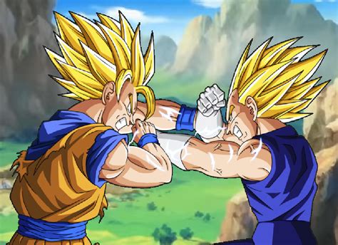 Check spelling or type a new query. Goku vs Vegeta Buu Saga | Dragon Ball Fighter | Pinterest | Goku vs, Goku and Dragon ball