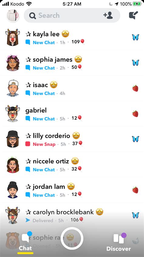 Snapchat List Ideas Snapchat Message Snapchat Best Friends Snapchat