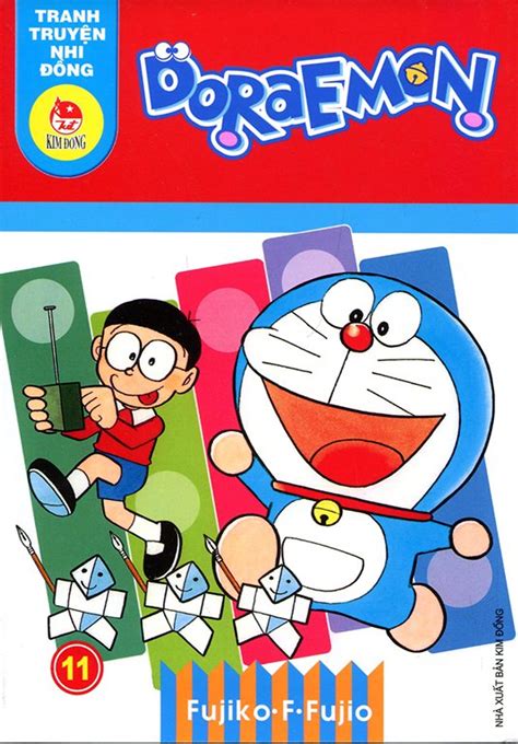 Truyện Tranh Nhi Đồng Doraemon Tập 11 Tiki