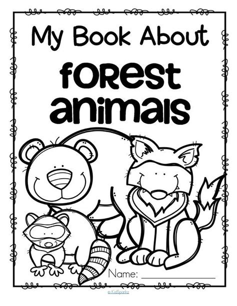 Forest Animals Preschool Activities Forest Animals Preschool Forest