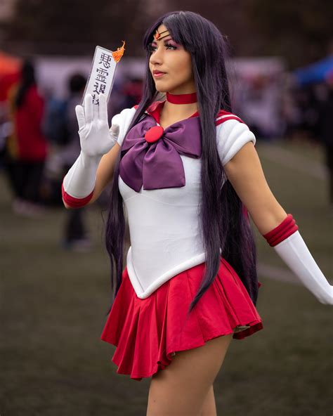 Dsc01460 Editar Sailor Mars Cosplayer Solestrellita Ivan Carreño Flickr