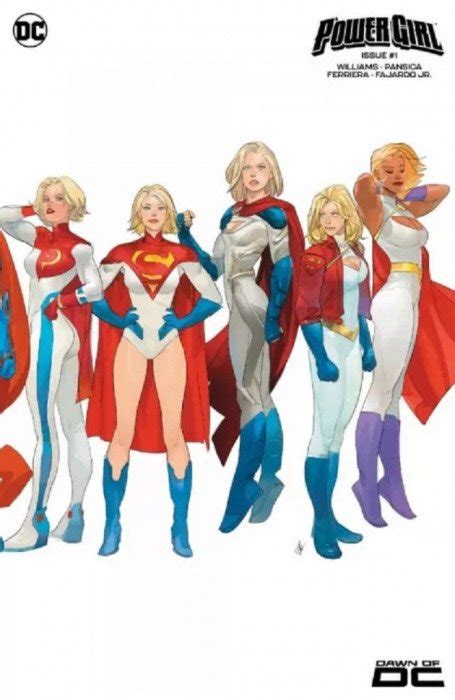 Power Girl 1e Dc Comics Comic Book Value And Price Guide
