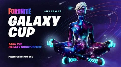 Fortnite Galaxy Cup Revealed With New Skin And Wrap