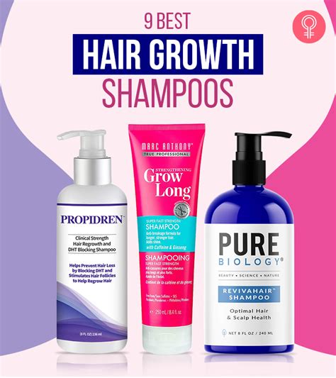 Best Shampoos For Hair Growth To Add To Your Routine In