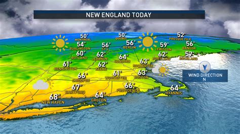Forecast Cold Front Sweeps In Necn